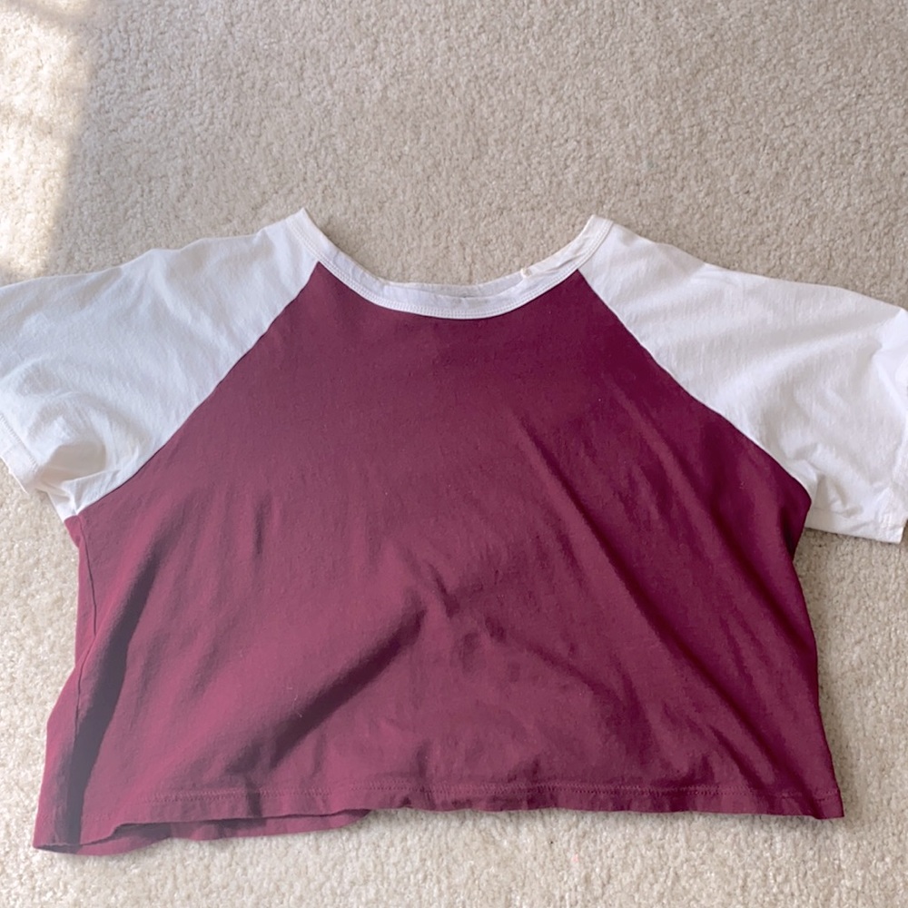 forever 21 crop top! size M